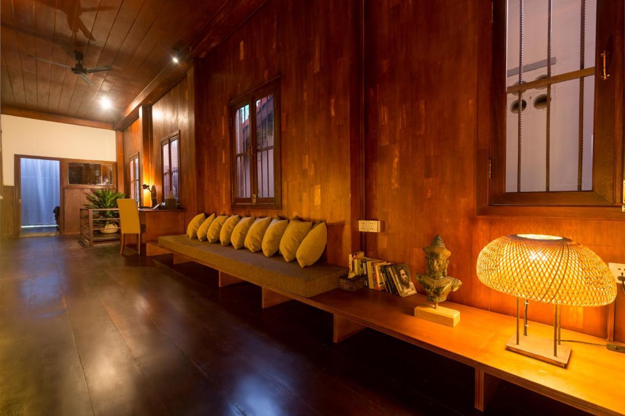 Wat Damnak House Villa Siem Reap Exterior foto